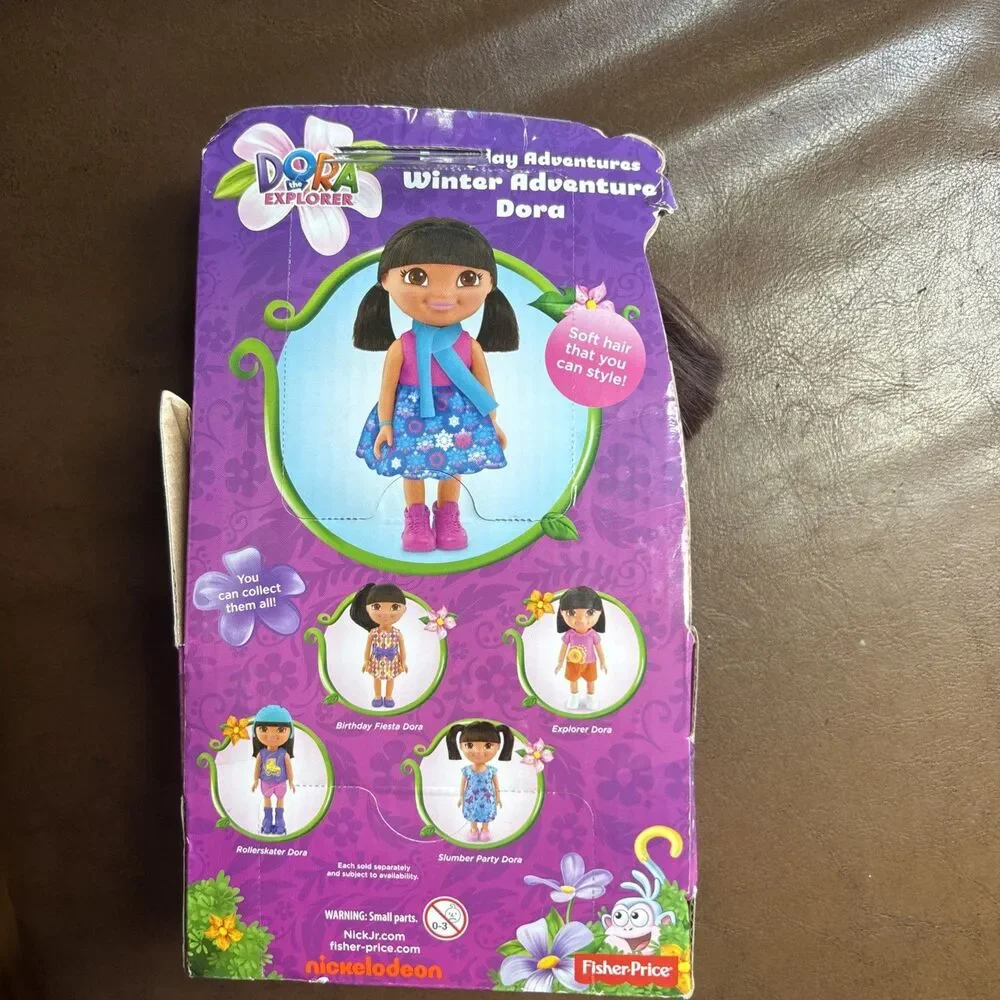 Dora The Explorer Everyday Adventures Winter Adventure Dora Doll Fisher Price